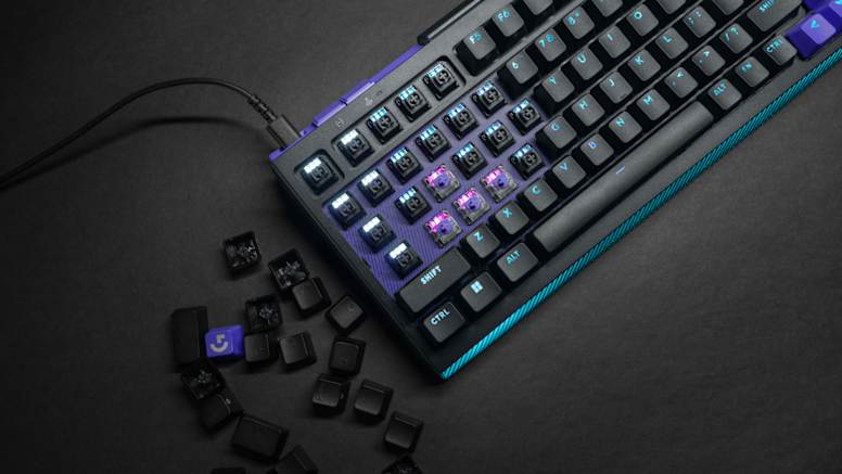Logitech G512 X 75 Gaming Keyboard - Tactile