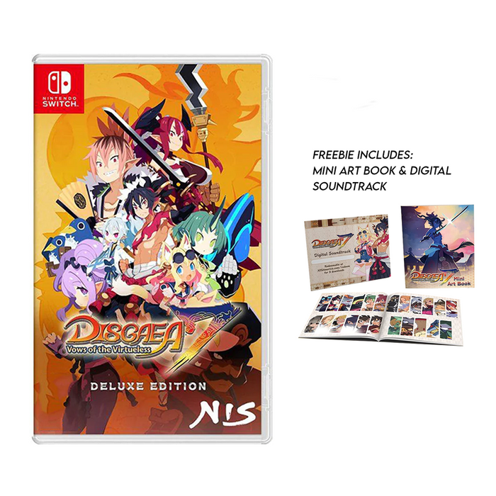Nintendo Switch Disgaea 7: Vows of the Virtueless - Deluxe Edition (US)
