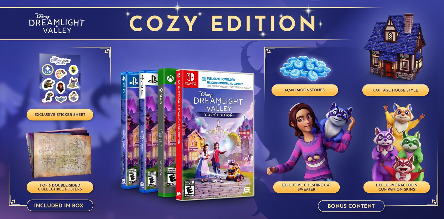 PS4/PS5 Disney Dreamlight Valley: Cozy Edition (R2)
