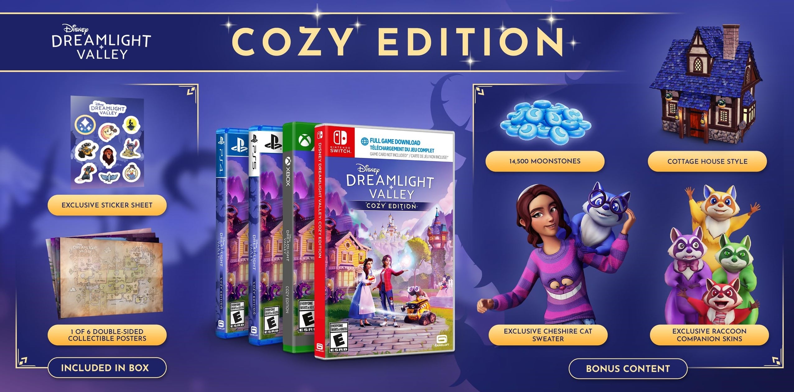 PS4/PS5 Disney Dreamlight Valley: Cozy Edition (R2) — GAMELINE