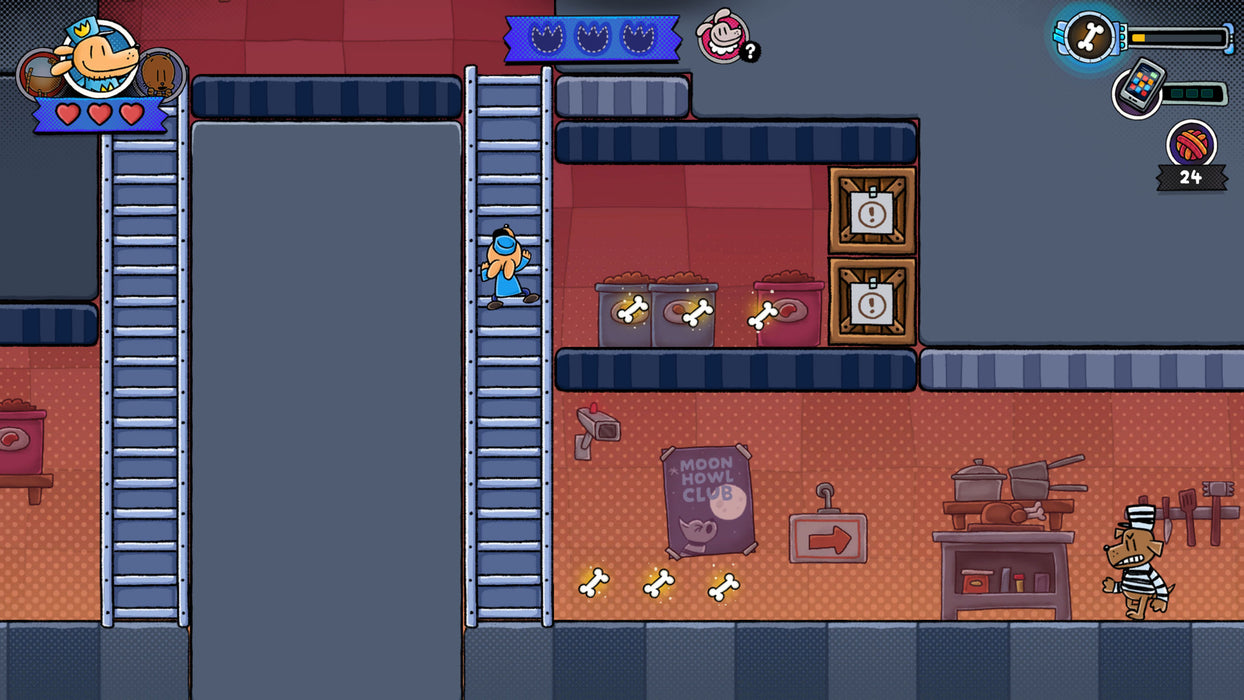 Nintendo Switch Dog Man: Bark in Action (EU)