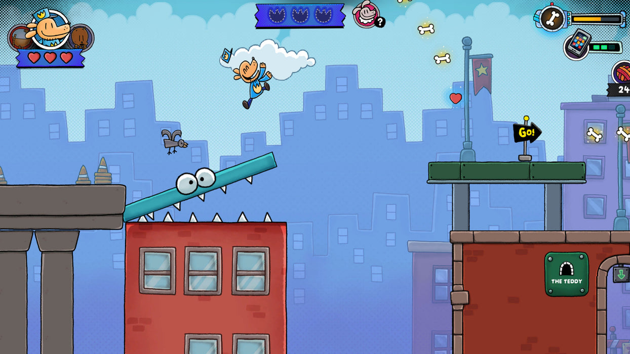 Nintendo Switch Dog Man: Bark in Action (EU)