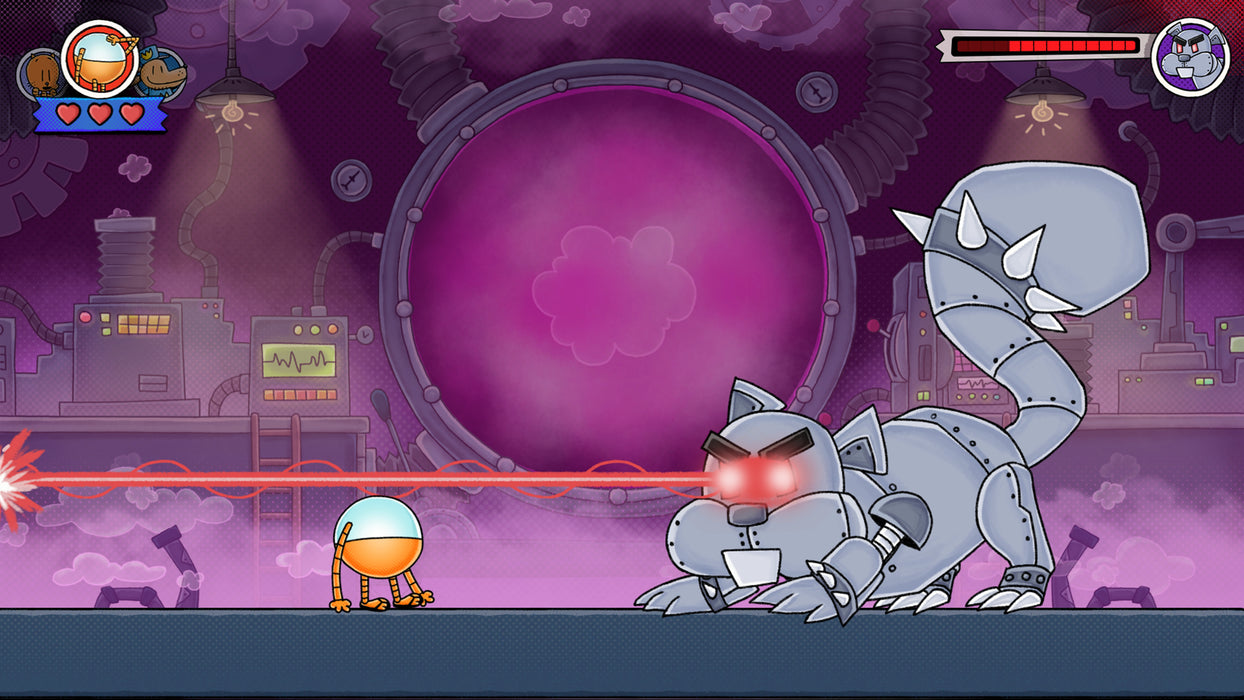 Nintendo Switch Dog Man: Bark in Action (EU) — GAMELINE