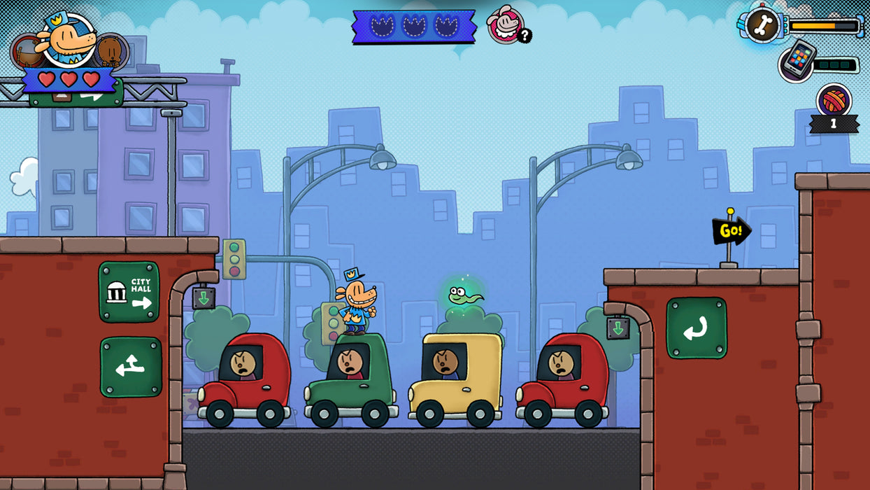 Nintendo Switch Dog Man: Bark in Action (EU) — GAMELINE