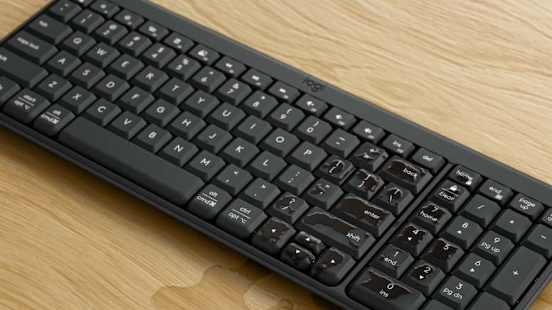 Logitech MK250 Wireless Keyboard / Mouse Combo