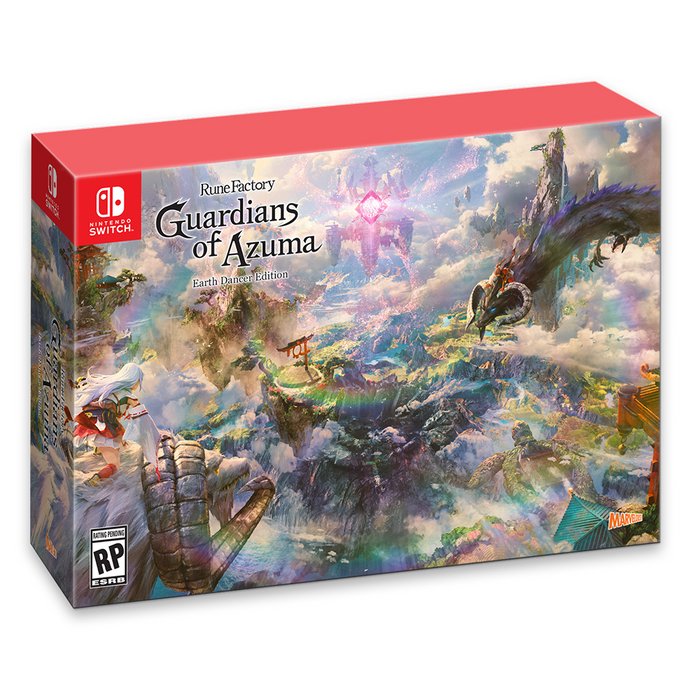 Nintendo Switch Rune Factory Guardians of Azuma Limited Edition (US)
