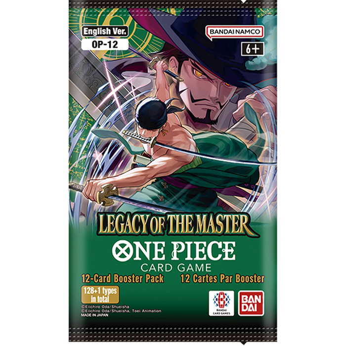 One Piece TCG ENG Booster Pack - Legacy of the Master - [OP-12]