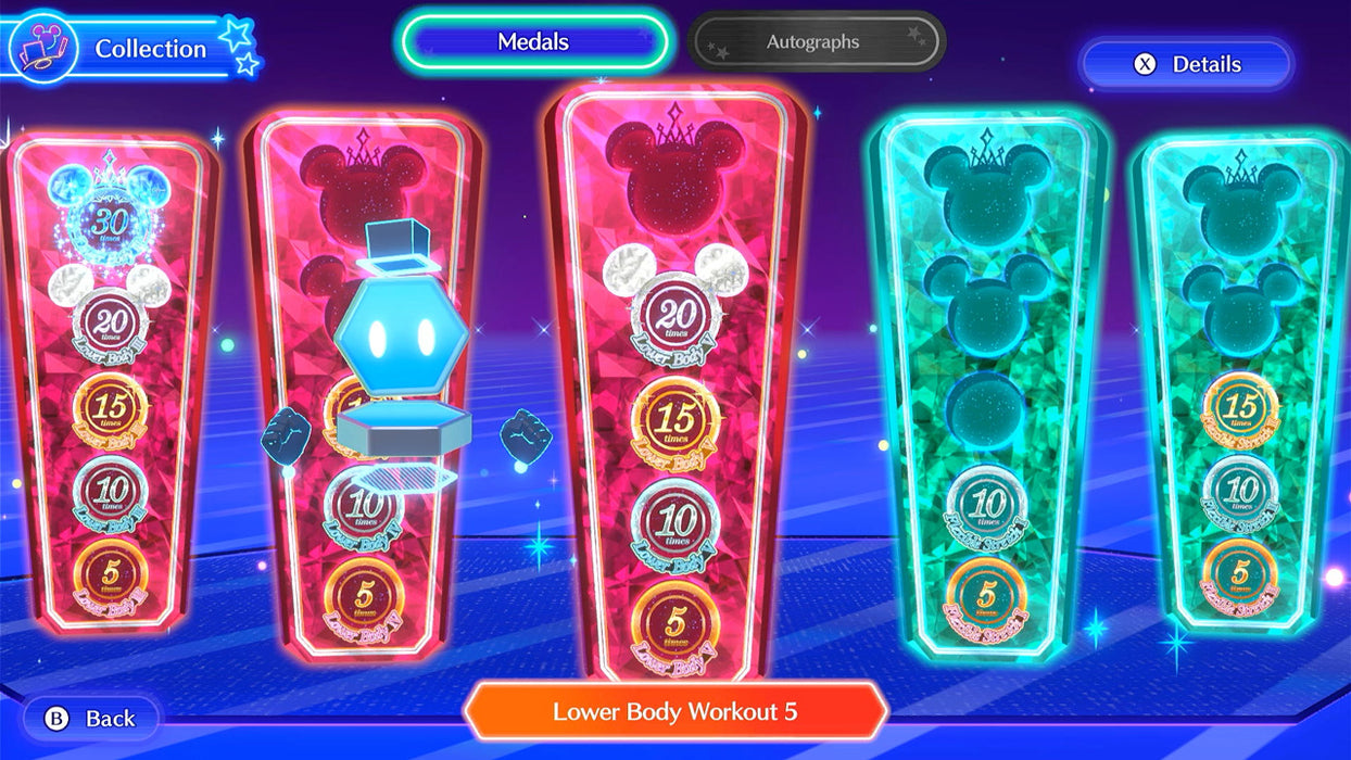 Nintendo Switch Disney Miraness Fitness (ASI)