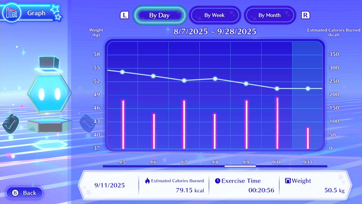 Nintendo Switch Disney Miraness Fitness (ASI)