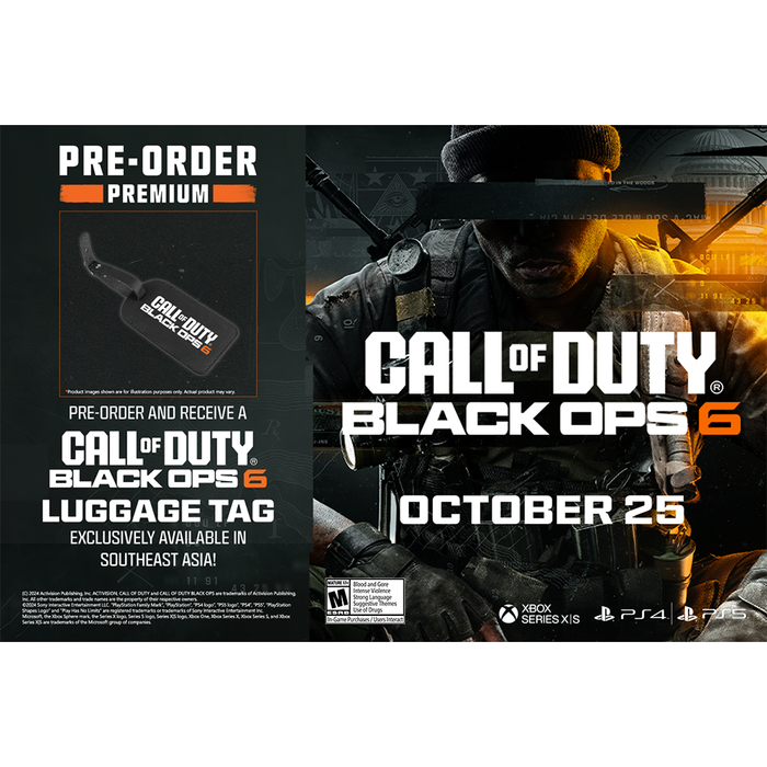 [PRE-ORDER] PS4 Call of Duty Black Ops 6 [Release Date: October 25, 2024]