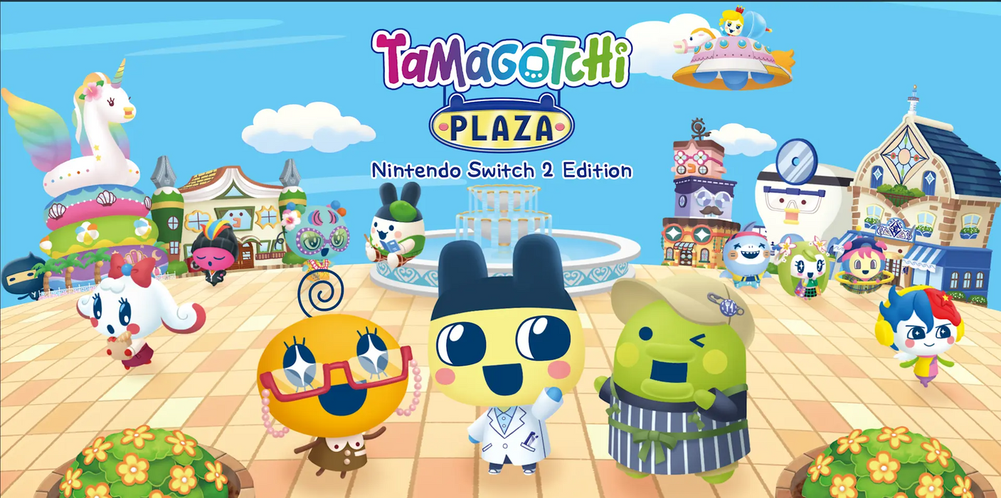 Nintendo Switch 2 Tamagotchi Plaza Nintendo Switch 2 Edition (ASI)