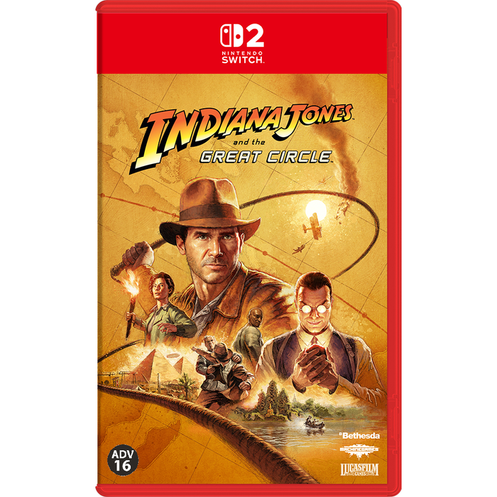 Nintendo Switch 2 Indiana Jones and the Great Circle (EU)
