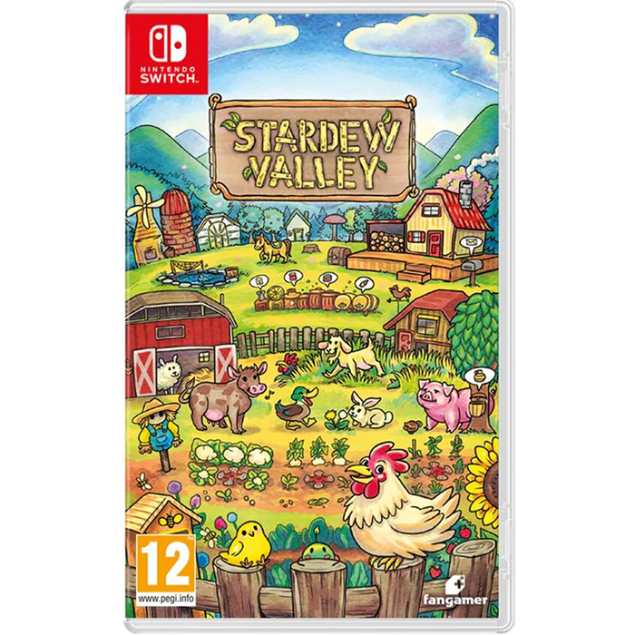 Nintendo Switch Stardew Valley