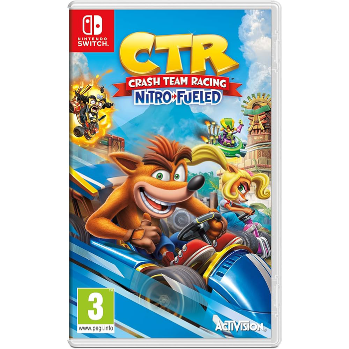 Nintendo Switch Crash Team Racing Nitro Fueled — GAMELINE