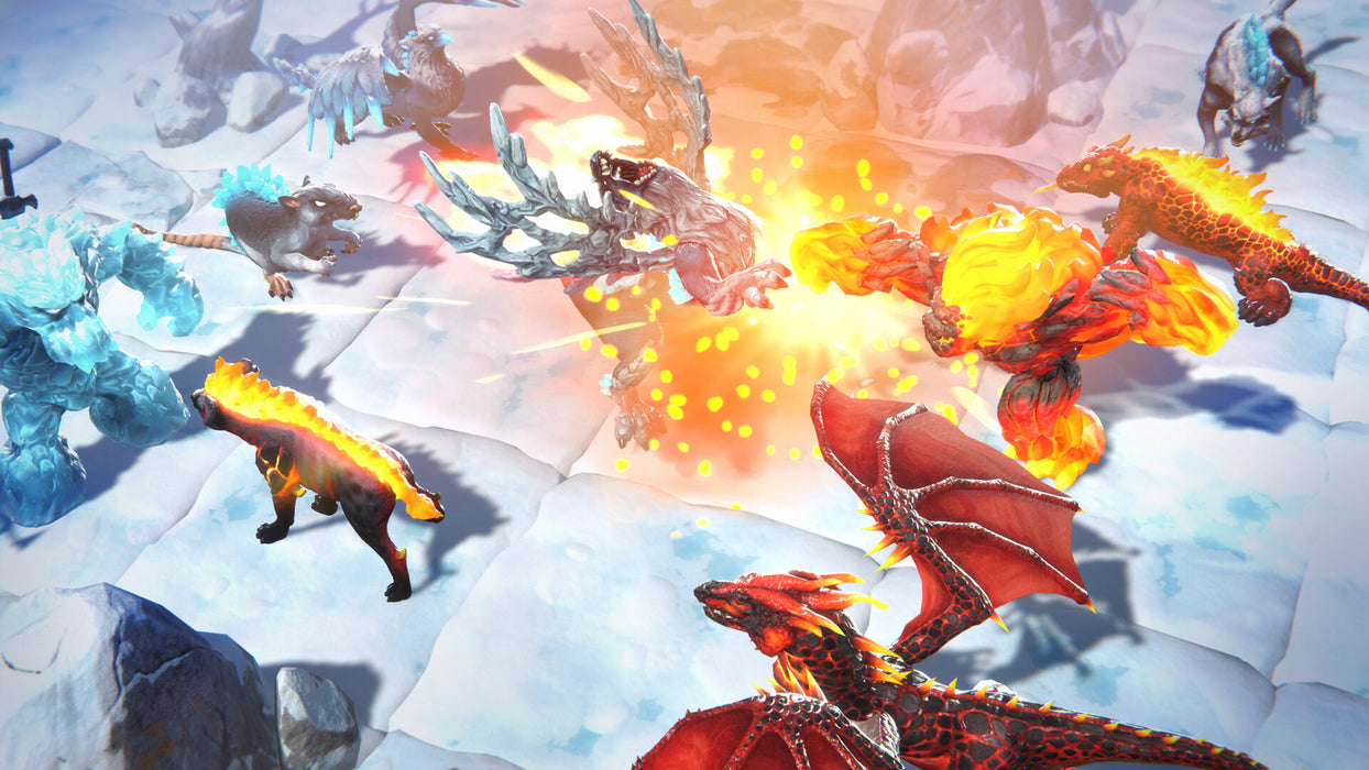 Nintendo Switch Eldrador Creatures Shadowfall (JPN-ENG)