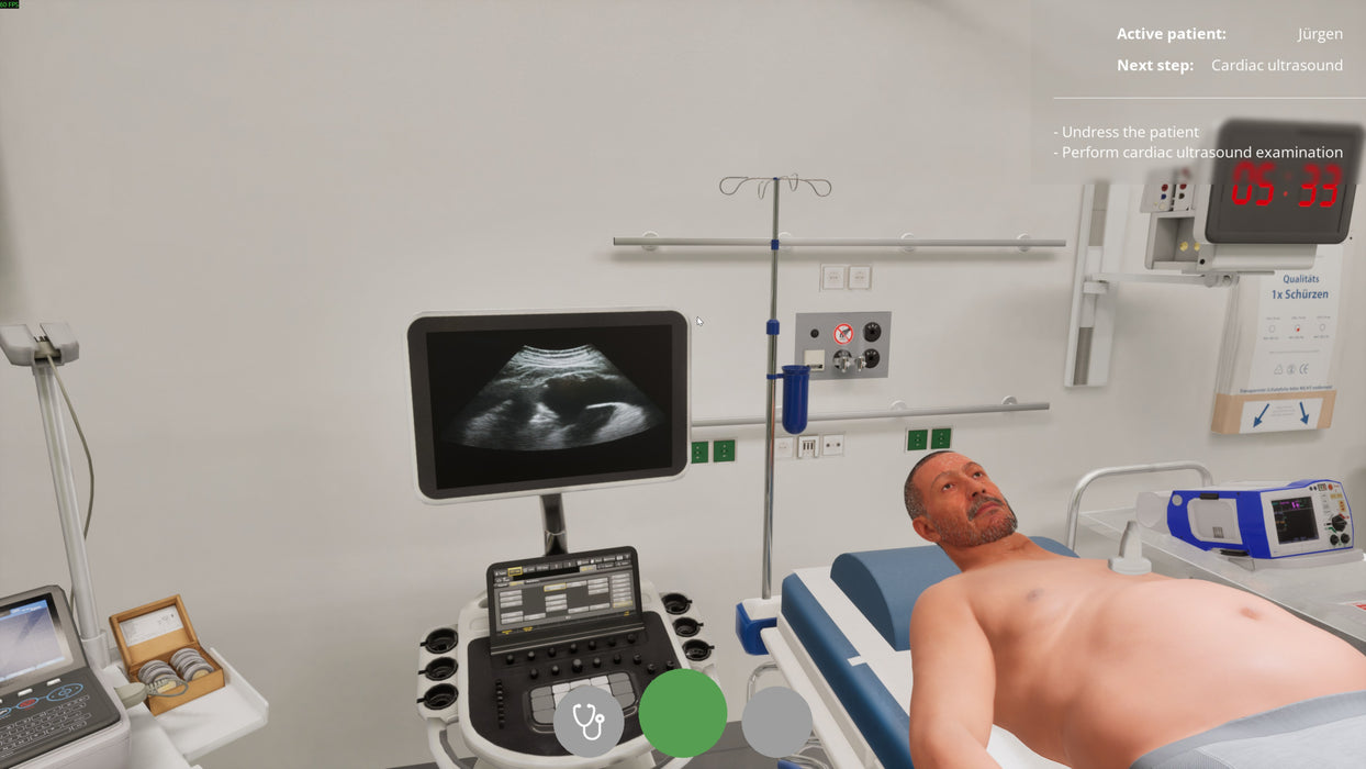PS5 Emergency Room Simulator (R2)