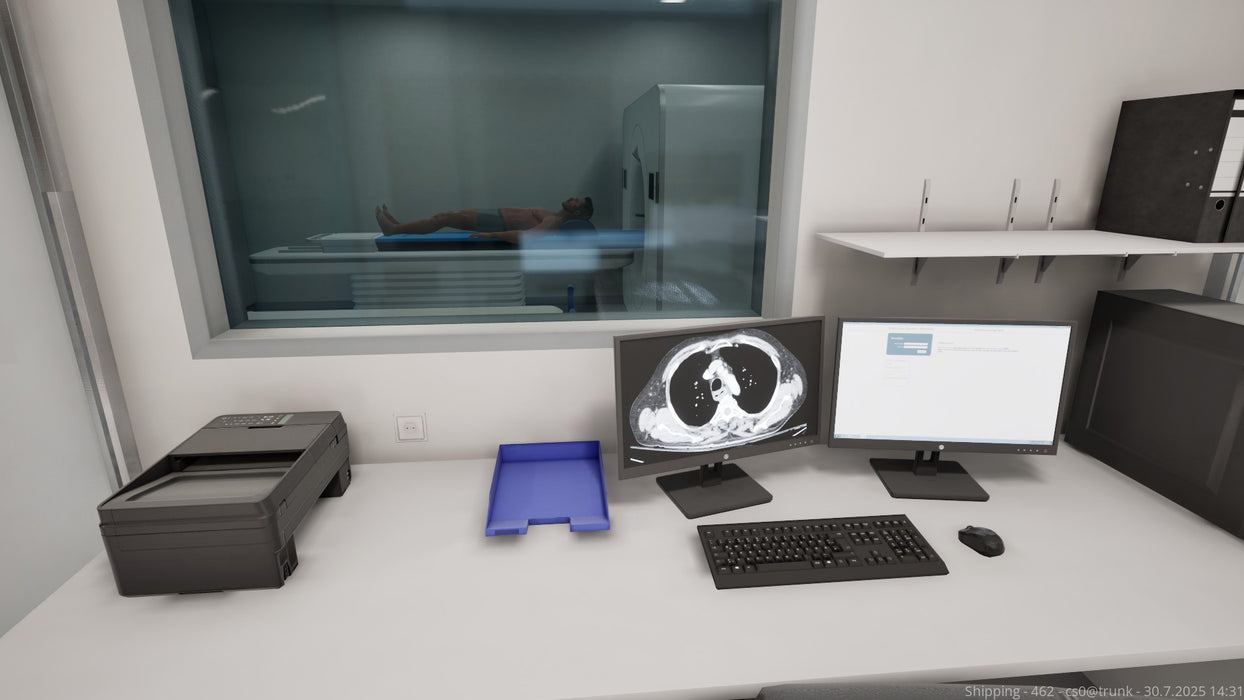 PS5 Emergency Room Simulator (R2)