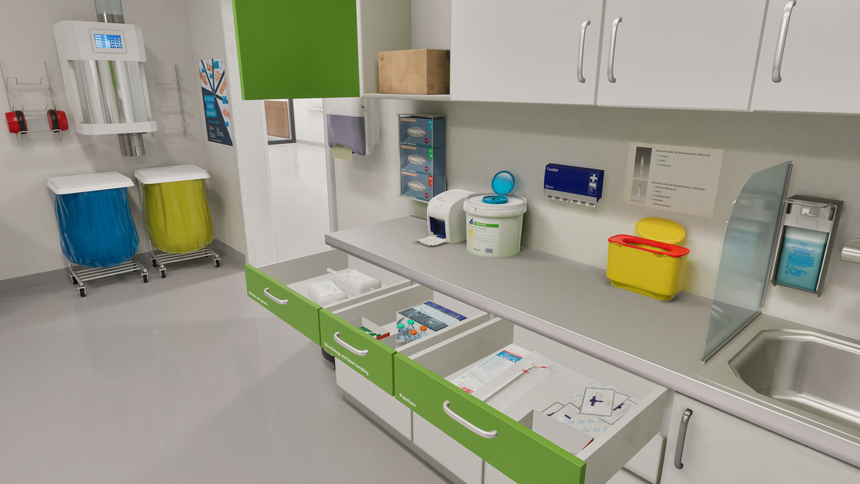PS5 Emergency Room Simulator (R2)