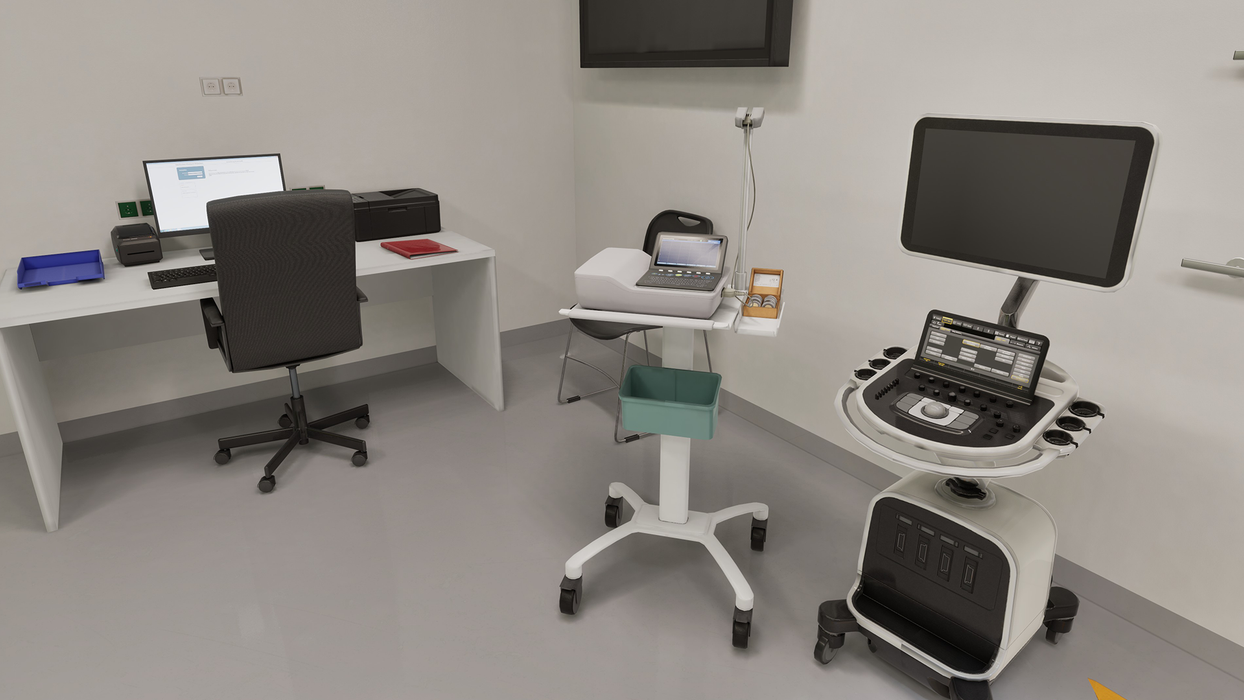 PS5 Emergency Room Simulator (R2)