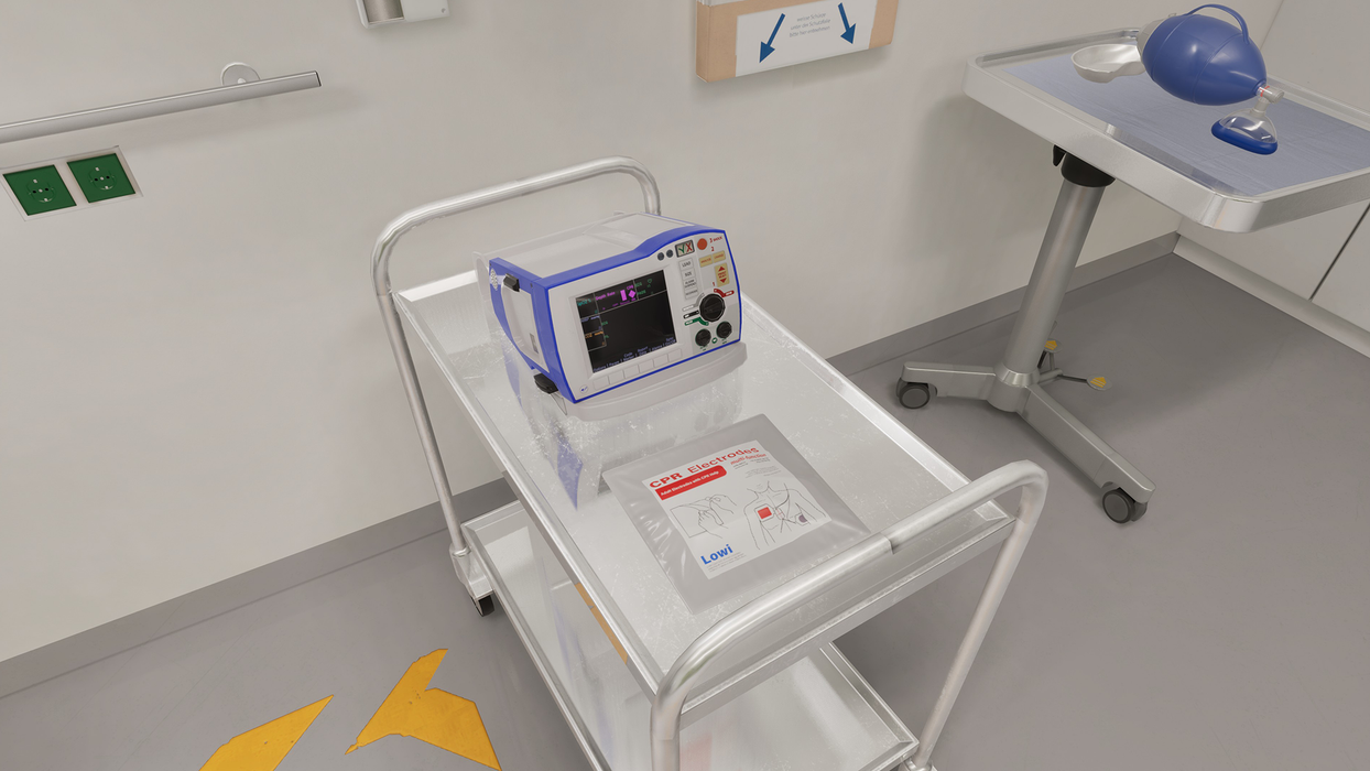 PS5 Emergency Room Simulator (R2)
