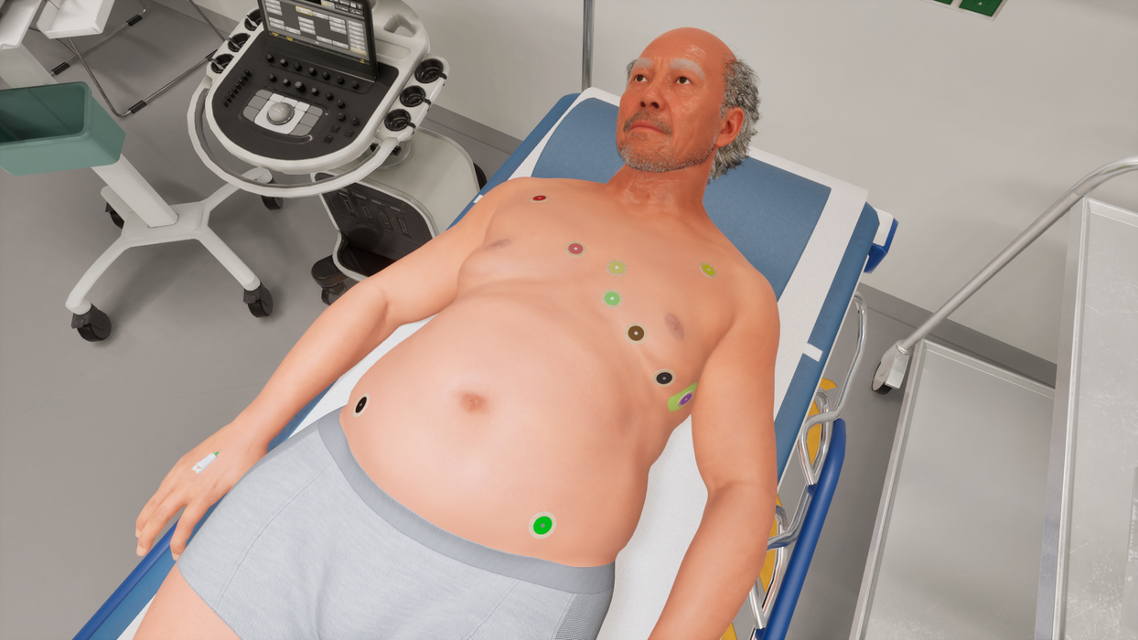 PS5 Emergency Room Simulator (R2)