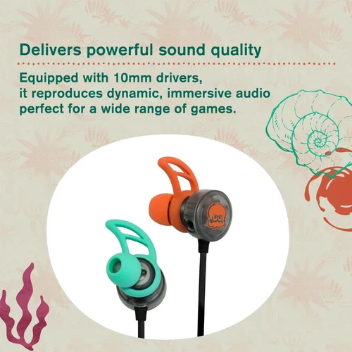 Hori Gaming Earbuds Pro for Nintendo Switch 2 -Splatoon Raiders [NSX-241A]
