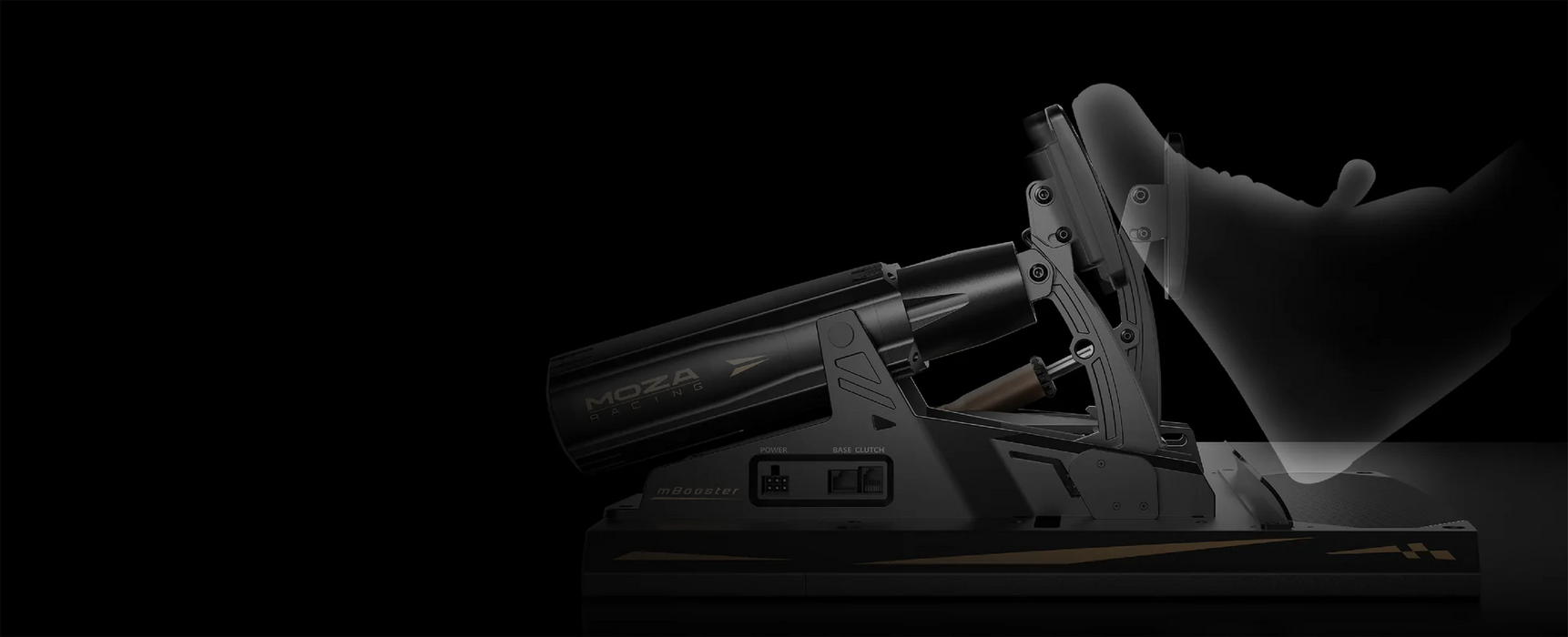 Moza Mbooster Active Pedal