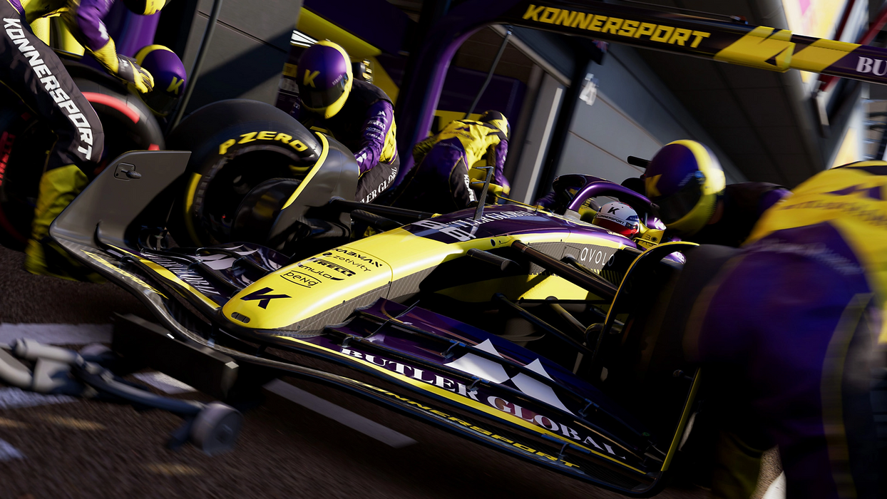 PS5 EA Sports F1 25 (R1)