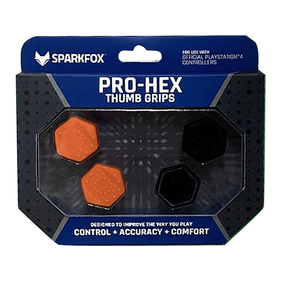 Sparkfox Pro Hex Thumb Grips For Ps4ps5 — Gameline 0243