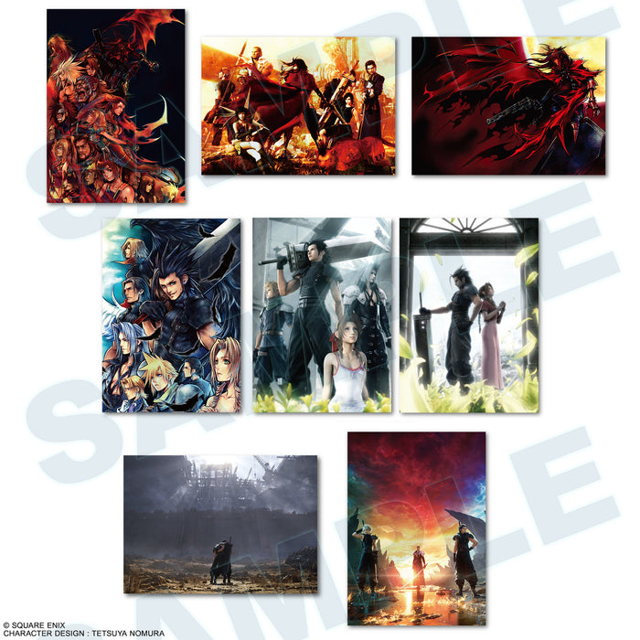 Final Fantasy VII TCG Anniversarry Art Museum Digital Card Plus Volume 2 Booster Box (20 Packs)