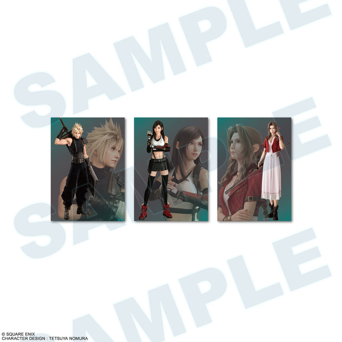 Final Fantasy VII TCG Anniversarry Art Museum Digital Card Plus Volume 2 Booster Pack