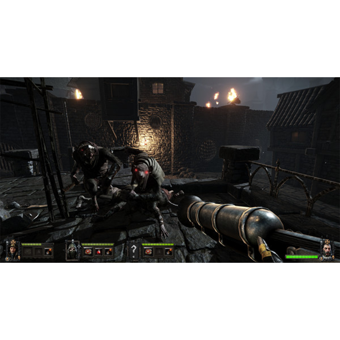 PS4 WarHammer The End Times Vermintide (R1)