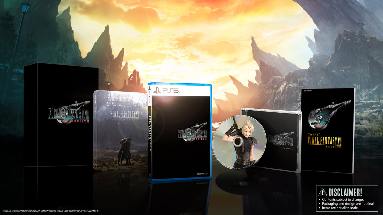 PS5 Final Fantasy VII Rebirth Deluxe Edition (R3)