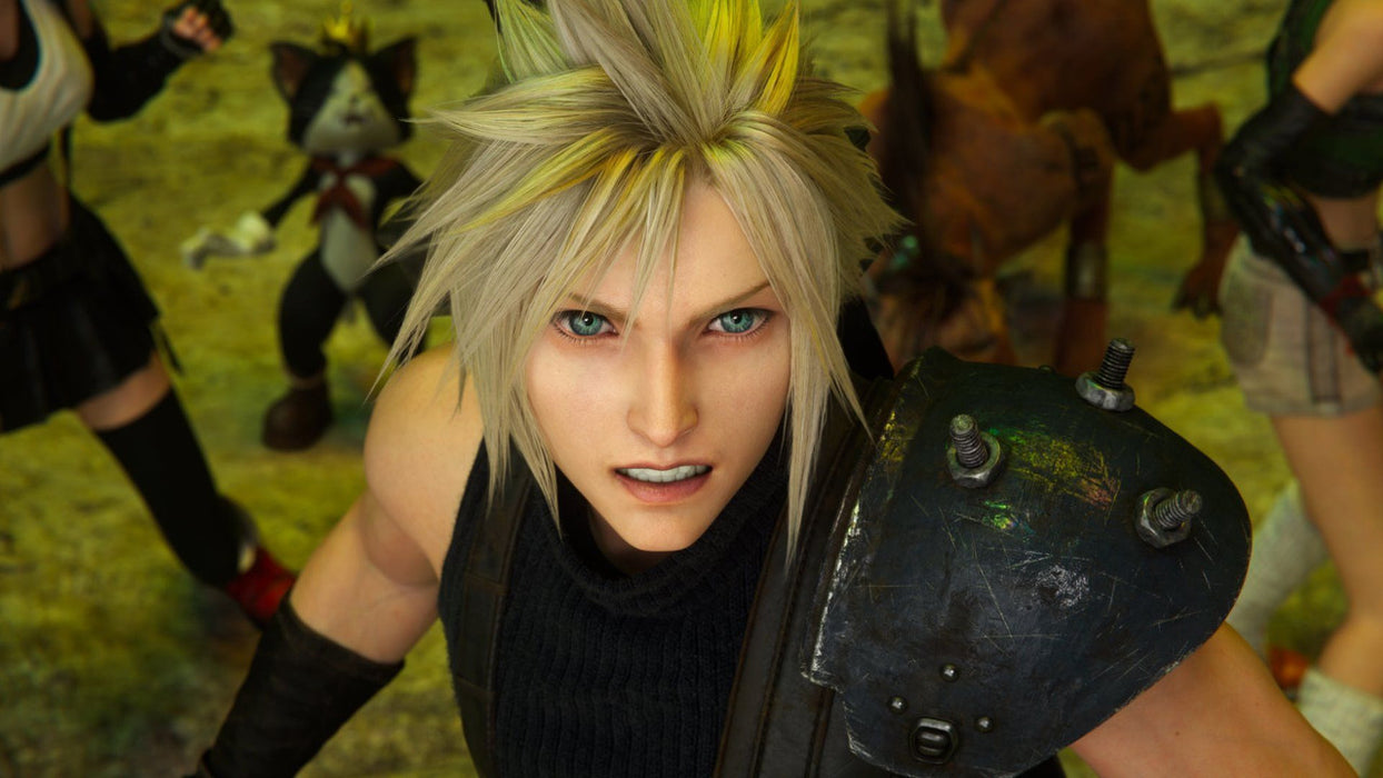 Nintendo Switch 2 Final Fantasy VII Rebirth Day-1 Edition - Game-Key-Card (ASI)
