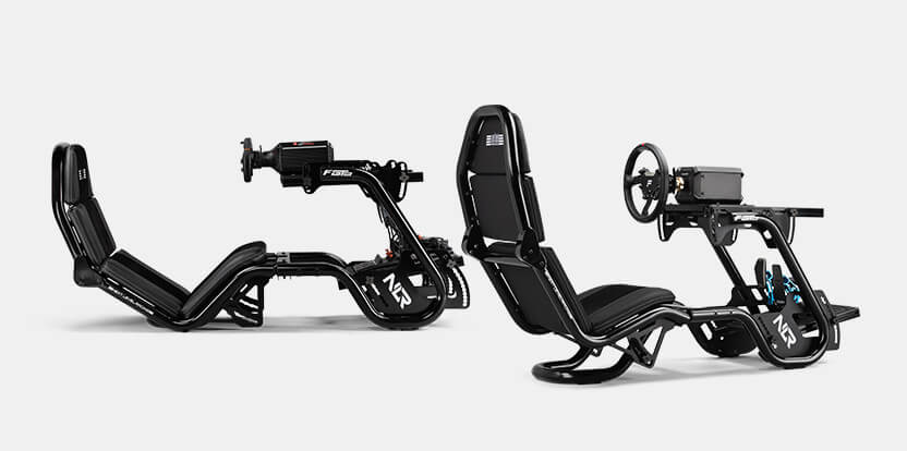 Next Level Racing F-GT PRO Racing Cockpit - Black Ed [R003]