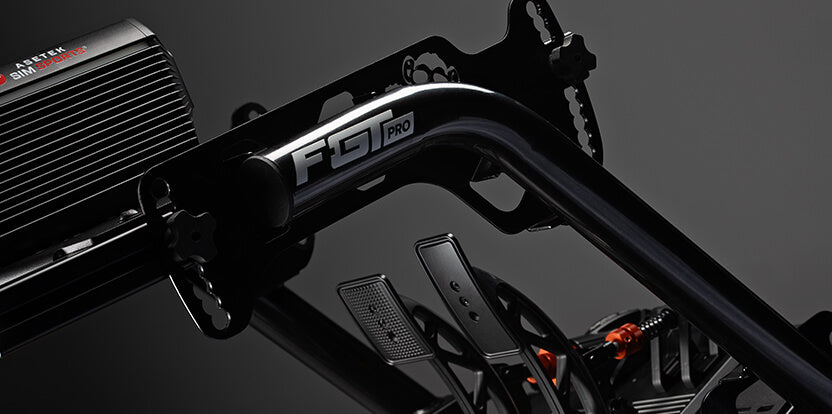 Next Level Racing F-GT PRO Racing Cockpit - Black Ed [R003]