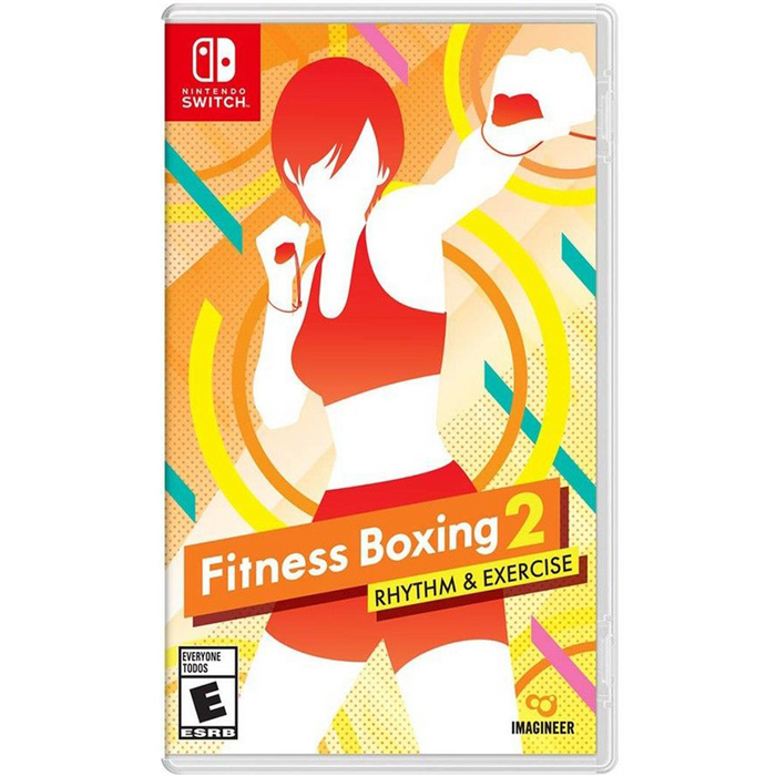 Nintendo Switch Fitness boxing 2 Rhythm & Exercise (MDE)