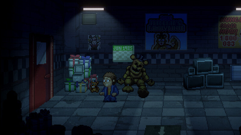 PS5 Five Nights at Freddy's Into the Pit (R2)