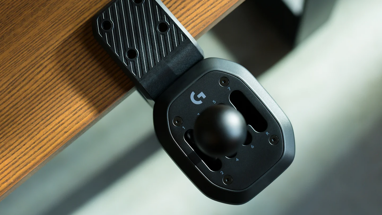 Logitech RS H-Shifter - Black