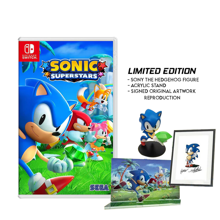 Nintendo Switch Sonic Superstars Limited Edition (US)