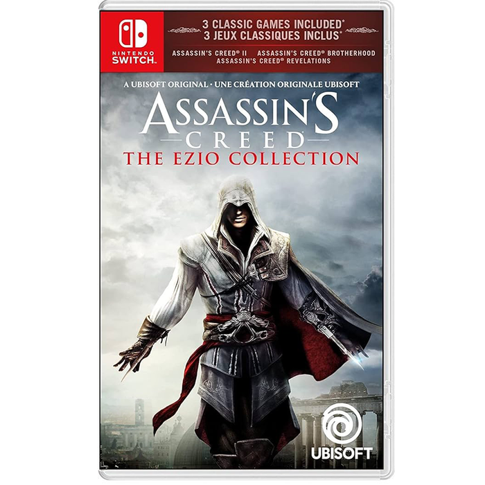 Nintendo Switch Assassin`s Creed The Ezio Collection
