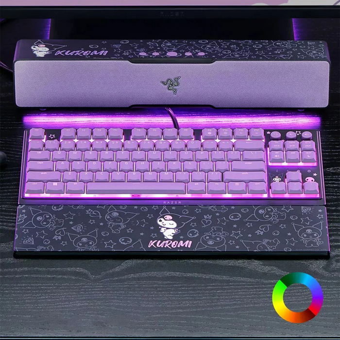 Razer Ornata V3 TKL Gaming Keyboard - Kuromi Edition [03-04882000-R3M1]