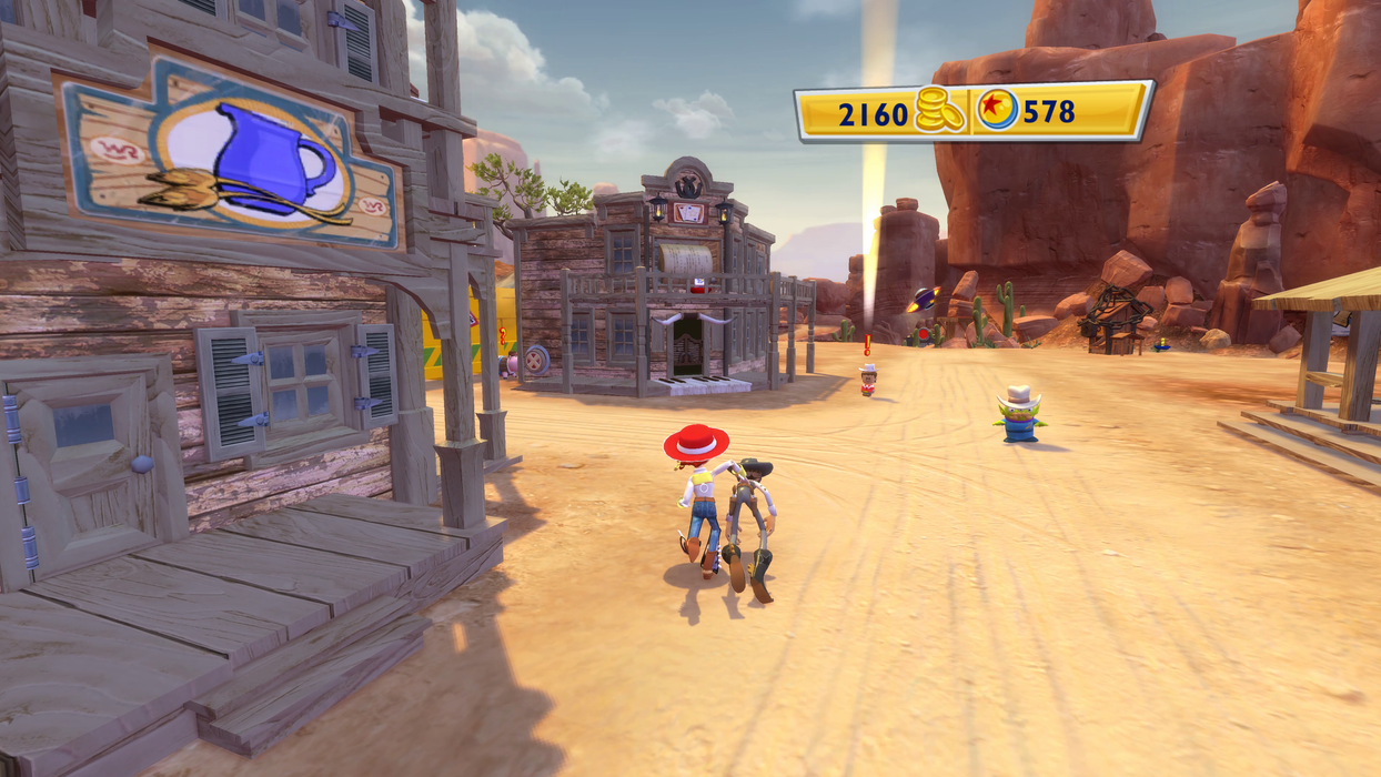 Nintendo Switch Toy Story: Retro Roundup! + Toy Story 3 Complete Edition Double Pack (EU)