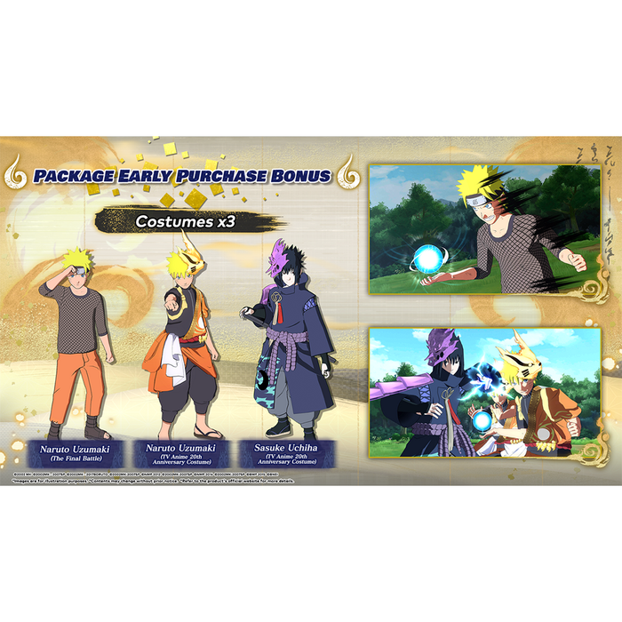 PS4 Naruto x Boruto Ultimate Ninja Storm Connections (R3)