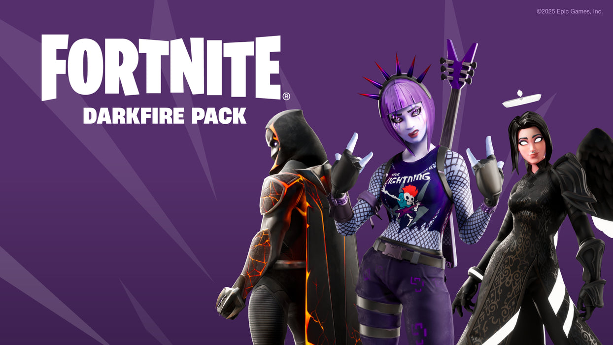 Nintendo Switch 2 Fortnite Darkfire & Ice Bundle [Code in Box] (EU)