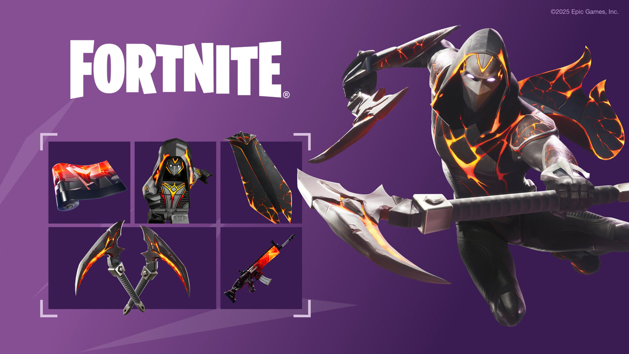 Nintendo Switch 2 Fortnite Darkfire & Ice Bundle [Code in Box] (EU)