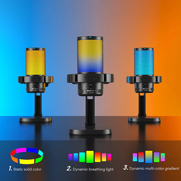 Maono DGM20G RGB Gaming Usb Microphone