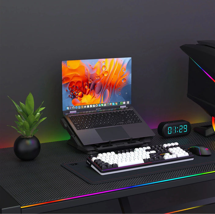 Redragon Laptop Cooler (GCP513) Neurolink - Black
