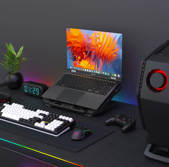 Redragon Laptop Cooler (GCP513) Neurolink - Black