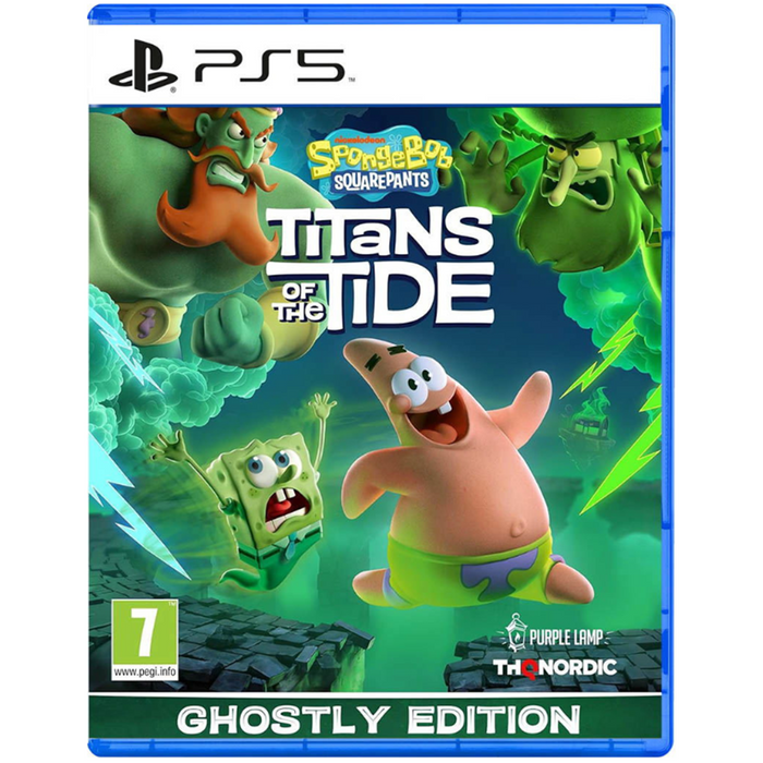 PS5 Spongebob SquarePants : Titans of the Tide - Ghostly Edition (R2)